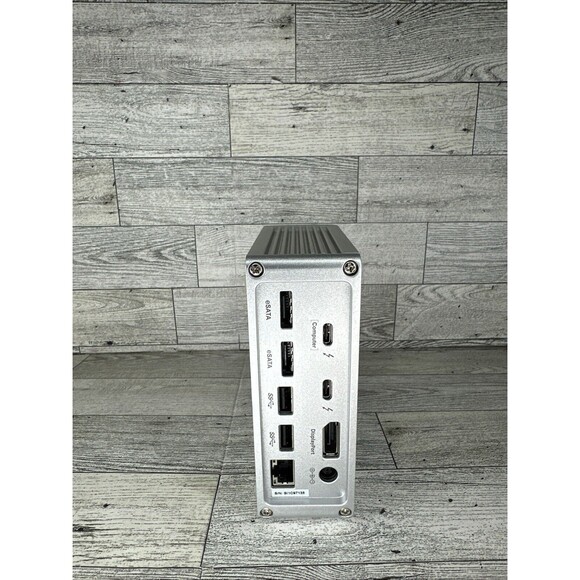 Caldigit TS3 Dock Thunderbolt 3 Docking Station Gently Used - Picture 3 of 4